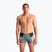 Boxer da bagno da uomo a righe arena Short sage/nero/multi