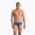 Boxer nuoto uomo arena One Low Waist Short Big Logo asfalto/turchese