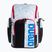 Arena Spiky III 45 l Zaino da nuoto Allover fireflow / bianco