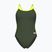 Costume intero donna arena Lace Back Solid dark sage/artic lime