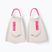 Pinne da nuoto Arena Powerfin Pro II white/shocking pink