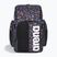Zaino da nuoto Arena Spiky III 45 l Allover coriandoli neri