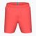 Pantaloncini da bagno arena Fundamentals Boxer R da uomo viola scuro/calipso corallo