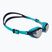 Occhialini da nuoto per bambini arena Air Jr Mirror argento/navy/acqua