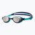 Occhialini da nuoto per bambini arena Air Jr Mirror argento/navy/acqua