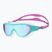 Occhialini da nuoto per bambini arena The One Mirror Jr blu/acqua/viola