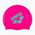 Cuffia Arena Big Logo rosa shocking/acqua