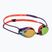 Occhiali da nuoto Arena Tracks Mirror rame/plum/corallo brillante
