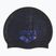 Cuffia Arena Shine nera/plum