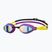 Occhiali da nuoto Arena Air-Speed Mirror aqua/plum/artic lime
