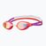 Occhiali da nuoto Arena Air-Speed Mirror giallo rame/corallo brillante/plum