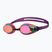 Occhiali da nuoto Arena Zoom X-Fit Mirror rame/corallo brillante/prugna