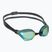 Occhiali da nuoto Arena Cobra Swipe Mirror aqua/sage/nero