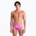 Slip da bagno arena Tie-Dye da uomo Allover rosa shocking multi