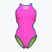 Costume intero donna arena One Biglogo One Piece rosa shocking/blu fiume