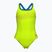 Costume intero donna arena Logo Swim Pro artic lime/blu china