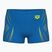 Boxer bambino arena Poseidonia Swim Short blu fiume/artic lime