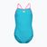 Costume da bagno intero bambino arena Light Drop Solid eyeblush/shocking pink/shocking pink