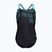 Costume da bagno intero bambino arena Kikko Swim Pro Back black/water