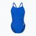Costume da bagno intero da donna arena Team Swimsuit Challenge Solid neon blue/team orange