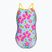 Costume da bagno intero per bambini arena Spring Lightdrop Back water multi/yellow star