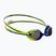 Occhialini da nuoto per bambini arena Python Mirror Jr blue/blue/lime