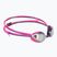 Occhialini da nuoto per bambini arena Python Mirror Jr silver/shocking pink/plum
