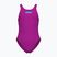 Costume da bagno intero bambino Arena Team Swim Tech Solid very fuchsia/water