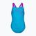 Costume da bagno intero bambino arena Kikko Swim Pro Back turquoise/very fuchsia