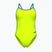Costume da bagno intero donna Arena Lace Back Solid artic lime/blue cosmo