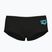 Boxer da nuoto uomo arena One Low Waist Short Big Logo black/black
