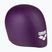 Cuffia da nuoto arena Long Hair plum/white