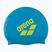 Cuffia da nuoto arena Big Logo blue cosmo/artic lime