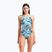 Costume da bagno intero donna arena Earth View Xcriss Cross water multi/water