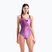 Costume da bagno intero donna arena Peacock Swim Pro Back multi pink/black