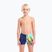Costume da bagno boxer da bambino arena Loud Swim Short navy/multi