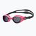Occhialini da nuoto da donna Arena The One Plus smoke/pink/black
