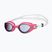 Occhialini da nuoto per bambini Arena The One Plus light smoke/pink/white