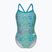 Costume da bagno intero donna arena Snake Skin Challenge blue cosmo multi/blue cosmo