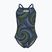Costume da bagno intero bambino arena Fireflow Lightdrop Back navy/team navy yellow