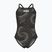 Costume da bagno intero bambino arena Fireflow Lightdrop Back black/team black