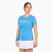 Maglietta Tecnifibre Team Cotton Tee azur da donna