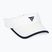 Visiera da tennis Tecnifibre Tech Visor white