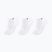 Calzini Tecnifibre Low-Cut 3 pairs white/marine