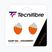 Ammortizzatore di vibrazioni Tecnifibre Iga strawberry cream