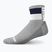 Calzini Millet Seneca Crew grigio erica