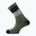 Calzini Millet Seneca Mid nero/bottiglia