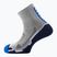 Calzini Millet Intense Crew grigio erica/blu iconico
