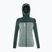 Felpa Millet Fusion Grid Hoodie donna con cappuccio alghe/bottle