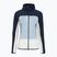 Felpa Millet donna Fusion Grid Hoodie rugiada nebbiosa/saphir